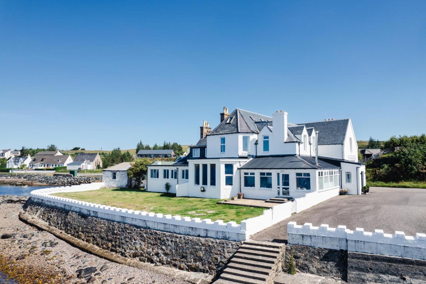 Aultbea Hotel Achnasheen Exterior foto